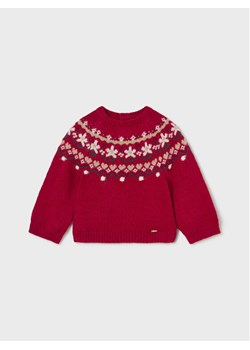 Mayoral Sweter 2.311 Czerwony Regular Fit ze sklepu MODIVO w kategorii Swetry dziewczęce - zdjęcie 181141745
