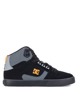 DC Sneakersy PURE HIGH-TOP WC ADYS400043-XKNS Czarny ze sklepu MODIVO w kategorii Trampki męskie - zdjęcie 181141747