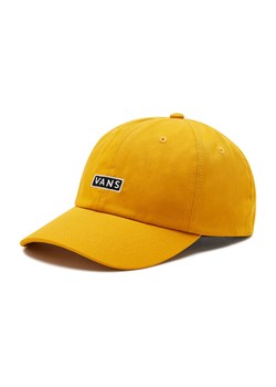 Vans Czapka z daszkiem Curved Bill Jockey VN0A36IUF3X1 Żółty ze sklepu MODIVO w kategorii Czapki z daszkiem damskie - zdjęcie 181141757