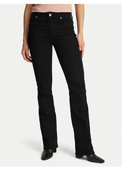 Tommy Hilfiger Jeansy WW0WW45007 Czarny Bootcut Fit ze sklepu MODIVO w kategorii Jeansy damskie - zdjęcie 181141766