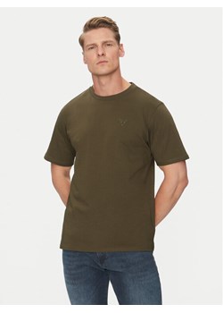 Guess T-Shirt F3GI00 K8HM0 Khaki Regular Fit - id: 0000304845727 - marki Guess - 181141768 Guess T-Shirt F3GI00 K8HM0 Khaki Regular Fit ze sklepu MODIVO w kategorii T-shirty męskie - zdjęcie 181141768