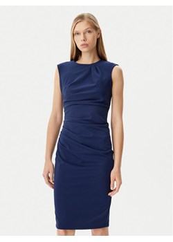 Rinascimento Sukienka koktajlowa CFC0122548003 Granatowy Regular Fit ze sklepu MODIVO w kategorii Sukienki - zdjęcie 181141796