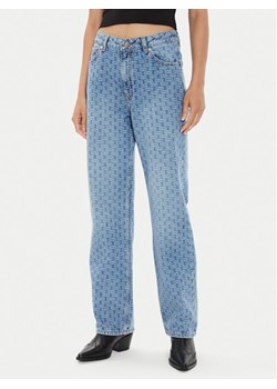 Hugo Jeansy 50514131 Niebieski Straight Fit ze sklepu MODIVO w kategorii Jeansy damskie - zdjęcie 181141818