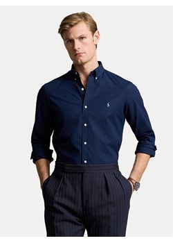 Polo Ralph Lauren Koszula 710928254001 Granatowy Slim Fit ze sklepu MODIVO w kategorii Koszule męskie - zdjęcie 181141829