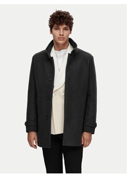 Selected Homme Płaszcz wełniany 16094322 Czarny Regular Fit ze sklepu MODIVO w kategorii Płaszcze męskie - zdjęcie 181141858