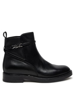 KARL LAGERFELD Botki KL41444 Czarny ze sklepu MODIVO w kategorii Botki - zdjęcie 181141876