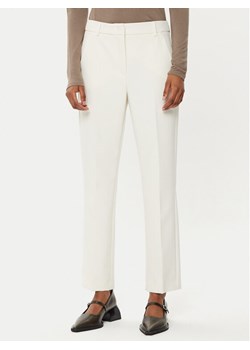 Weekend Max Mara Chinosy Rana 2515131031 Écru Slim Fit - id: 0000304834110 - marki Max Mara - 181141889 Weekend Max Mara Chinosy Rana 2515131031 Écru Slim Fit ze sklepu MODIVO w kategorii Spodnie damskie - zdjęcie 181141889