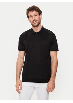KARL LAGERFELD Polo 745007 542201 Czarny Regular Fit ze sklepu MODIVO w kategorii T-shirty męskie - zdjęcie 181141918