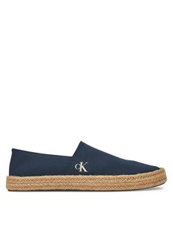Calvin Klein Jeans Espadryle Inj Espadrille Cv YM0YM01251 Granatowy ze sklepu MODIVO w kategorii Espadryle męskie - zdjęcie 181141925