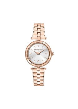 Trussardi Zegarek R2453145512 Różowe złoto ze sklepu MODIVO w kategorii Zegarki - zdjęcie 181141929
