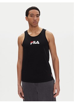 Fila Tank top Lirey FAM0919 Czarny Slim Fit ze sklepu MODIVO w kategorii T-shirty męskie - zdjęcie 181142005