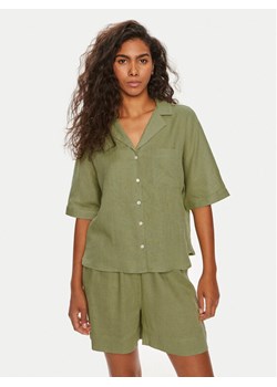ONLY Koszula Tokyo 15314215 Khaki Regular Fit ze sklepu MODIVO w kategorii Koszule damskie - zdjęcie 181142018