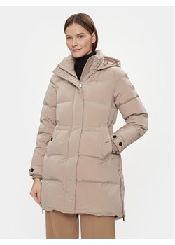 Woolrich Kurtka puchowa Alsea CFWWOU0697FRUT1148 Beżowy Regular Fit ze sklepu MODIVO w kategorii Kurtki damskie - zdjęcie 181142025