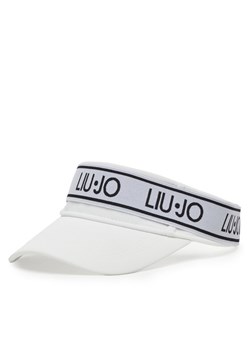 Liu Jo Beachwear Daszek VA5202 T0300 Biały ze sklepu MODIVO w kategorii Czapki z daszkiem damskie - zdjęcie 181142049