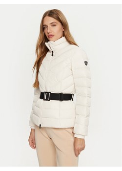 EA7 Emporio Armani Kurtka zimowa 6DTB11 TNGCZ 1120 Beżowy Slim Fit - id: 0000303962555 - marki Emporio Armani - 181142086 EA7 Emporio Armani Kurtka zimowa 6DTB11 TNGCZ 1120 Beżowy Slim Fit ze sklepu MODIVO w kategorii Kurtki damskie - zdjęcie 181142086