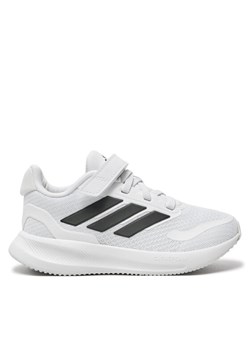 adidas Sneakersy Runfalcon 5 IE8579 Biały ze sklepu MODIVO w kategorii Buty sportowe dziecięce - zdjęcie 181142118