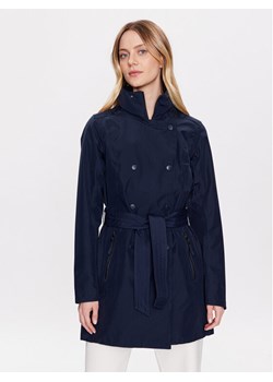 Helly Hansen Kurtka przeciwdeszczowa Welsey II 53247 Granatowy Regular Fit ze sklepu MODIVO w kategorii Płaszcze damskie - zdjęcie 181142139