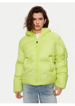 Alpha Industries Kurtka zimowa 148006 Zielony Regular Fit ze sklepu MODIVO w kategorii Kurtki damskie - zdjęcie 181142165