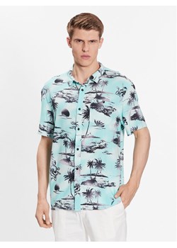 Quiksilver Koszula Air Flow EQYWT04475 Zielony Regular Fit ze sklepu MODIVO w kategorii Koszule męskie - zdjęcie 181142215