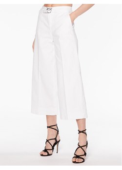 Pinko Jeansy Peggy 100168 A0G7 Biały Flare Fit ze sklepu MODIVO w kategorii Jeansy damskie - zdjęcie 181142218