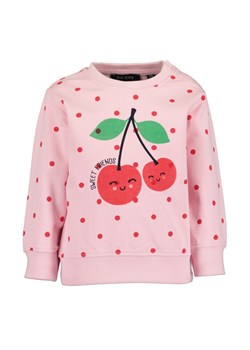Blue Seven Sweter 909030 X Różowy Regular Fit ze sklepu MODIVO w kategorii Bluzy i swetry - zdjęcie 181142235