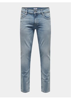 Only & Sons Jeansy Loom 22027651 Niebieski Slim Fit ze sklepu MODIVO w kategorii Jeansy męskie - zdjęcie 181142249