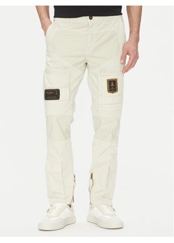 Aeronautica Militare Spodnie materiałowe 251PA1387CT1493 Beżowy Regular Fit ze sklepu MODIVO w kategorii Spodenki męskie - zdjęcie 181142267