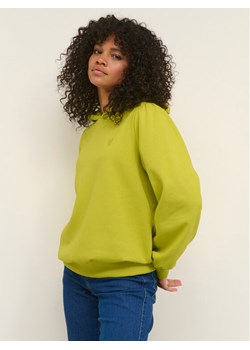 Kaffe Bluza KAsally 10507152 Zielony Regular Fit ze sklepu MODIVO w kategorii Bluzy damskie - zdjęcie 181142288