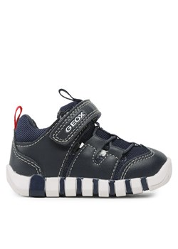 Geox Sneakersy B Iupidoo Boy B3555B 0BC14 C4002 Granatowy ze sklepu MODIVO w kategorii Buciki niemowlęce - zdjęcie 181142359