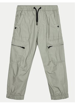 OVS Spodnie cargo 2127618 Szary Regular Fit ze sklepu MODIVO w kategorii Spodnie dziewczęce - zdjęcie 181142385