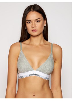 Calvin Klein Underwear Biustonosz braletka 000QF1061E Szary ze sklepu MODIVO w kategorii Biustonosze - zdjęcie 181142399
