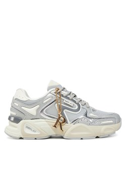 REPLAY Sneakersy GWS9N .000.C0009T Srebrny ze sklepu MODIVO w kategorii Buty sportowe damskie - zdjęcie 181142405