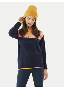 Viking Bluza Bamboo Lakeside Lady 740/25/4242 Granatowy Regular Fit ze sklepu MODIVO w kategorii Bluzy damskie - zdjęcie 181142456