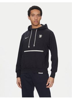 Nike Bluza Chelsea FC Standard Issue FN7766 Granatowy Regular Fit ze sklepu MODIVO w kategorii Bluzy męskie - zdjęcie 181142477