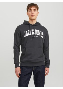 Jack&Jones Bluza Josh 12236513 Czarny Standard Fit ze sklepu MODIVO w kategorii Bluzy męskie - zdjęcie 181142487