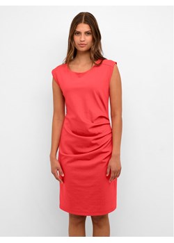 Kaffe Sukienka koktajlowa India 10508422 Czerwony Slim Fit ze sklepu MODIVO w kategorii Sukienki - zdjęcie 181142516