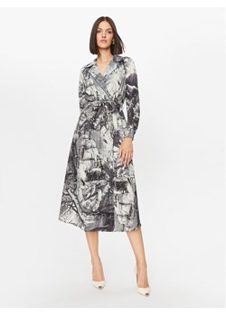 Imperial Sukienka codzienna A9990005Q Szary Regular Fit ze sklepu MODIVO w kategorii Sukienki - zdjęcie 181142518