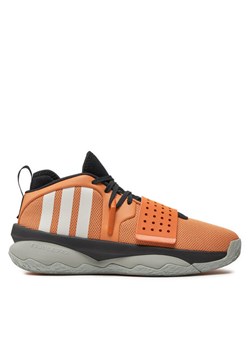 adidas Buty do koszykówki Dame 8 EXTPLY IF1515 Pomarańczowy ze sklepu MODIVO w kategorii Buty sportowe męskie - zdjęcie 181142539