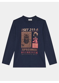 Coccodrillo Bluzka ZC3143101ATJ Granatowy Regular Fit ze sklepu MODIVO w kategorii T-shirty chłopięce - zdjęcie 181142547