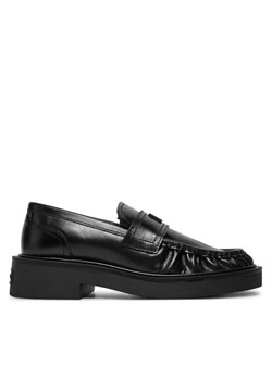 Tommy Jeans Loafersy EN0EN02708 Czarny ze sklepu MODIVO w kategorii Lordsy damskie - zdjęcie 181142565