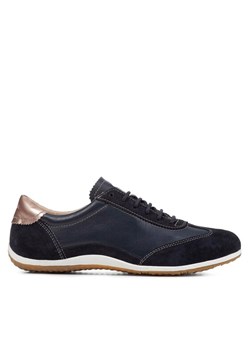 Geox Sneakersy D Vega D3509A 022Y3 C4264 Granatowy ze sklepu MODIVO w kategorii Półbuty damskie - zdjęcie 181142577