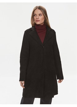 Culture Płaszcz wełniany Cubirgith 50106972 Czarny Classic Fit ze sklepu MODIVO w kategorii Płaszcze damskie - zdjęcie 181142587