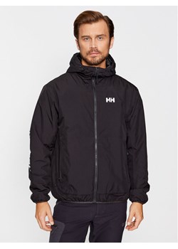 Helly Hansen Kurtka przeciwdeszczowa Ervik Ins Rain Jacket 53983 Czarny Regular Fit ze sklepu MODIVO w kategorii Kurtki męskie - zdjęcie 181142596