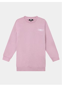 DKNY Sukienka dzianinowa D32887 D Różowy Regular Fit ze sklepu MODIVO w kategorii Sukienki dziewczęce - zdjęcie 181142665