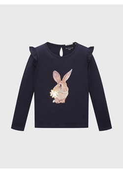 Tom Tailor Bluzka 1033210 Granatowy Regular Fit ze sklepu MODIVO w kategorii Bluzki dziewczęce - zdjęcie 181142667