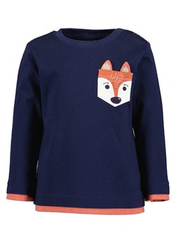 Blue Seven Bluzka 977609 Granatowy Regular Fit ze sklepu MODIVO w kategorii Kaftaniki i bluzki - zdjęcie 181142677