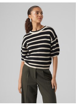 Vero Moda Sweter Fabulous 10297808 Czarny Regular Fit ze sklepu MODIVO w kategorii Swetry damskie - zdjęcie 181142678