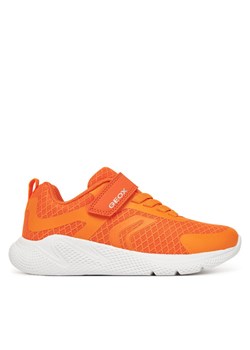 Geox Sneakersy J Sprintye J45GBA 1450 C2008 S Pomarańczowy ze sklepu MODIVO w kategorii Buty sportowe dziecięce - zdjęcie 181142688