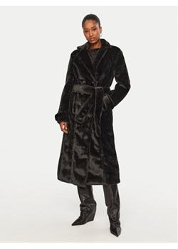 BARDOT Futro Faux 59622JB Czarny Regular Fit ze sklepu MODIVO w kategorii Futra damskie - zdjęcie 181142738