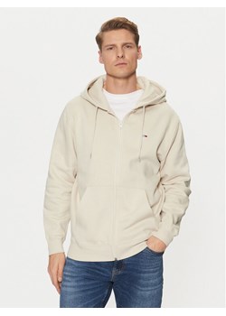 Tommy Jeans Bluza DM0DM20743 Beżowy Regular Fit ze sklepu MODIVO w kategorii Bluzy męskie - zdjęcie 181142768